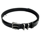 Мъжки колан Retro Engraved Buckle SS25-Мъжки колан Retro Engraved Buckle SS25-Thedresscode