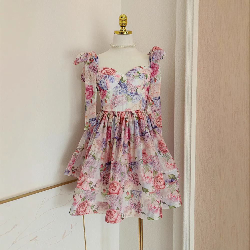 Дамска рокля Rosalie Floral SS26