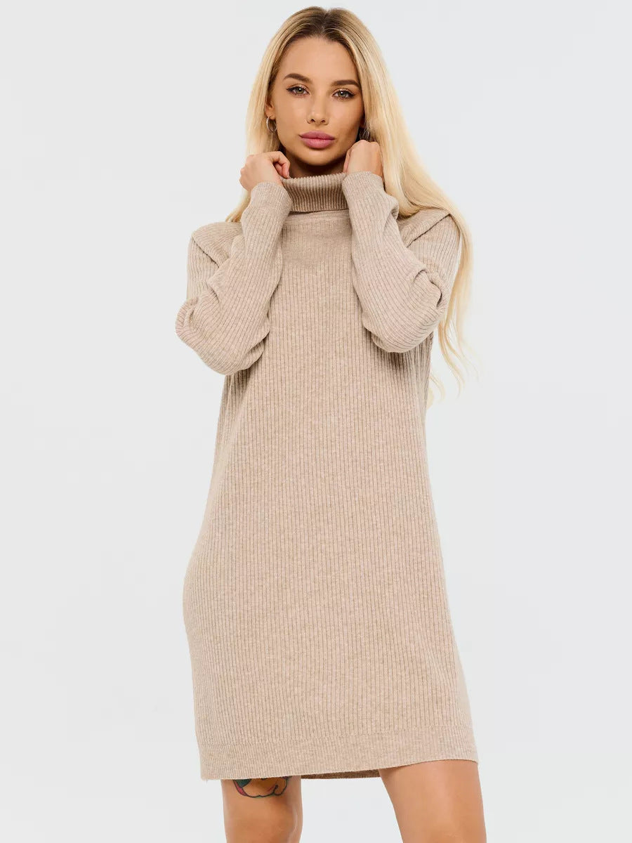 Дамска рокля-пуловер Knit Me Chic FW 2026-https://detail.1688.com/offer/928996228285.html?offerId=928996228285&spm=a260k.home2025.recommendpart.193-Thedresscode
