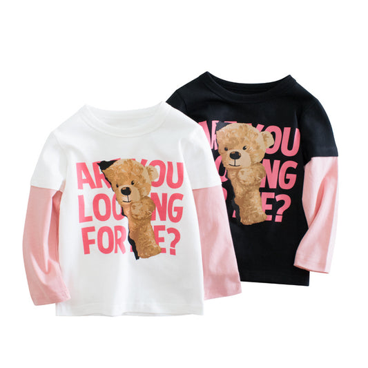 Детска блуза Teddy Bear SS24-Детска блуза - Minnie Mouse-Thedresscode