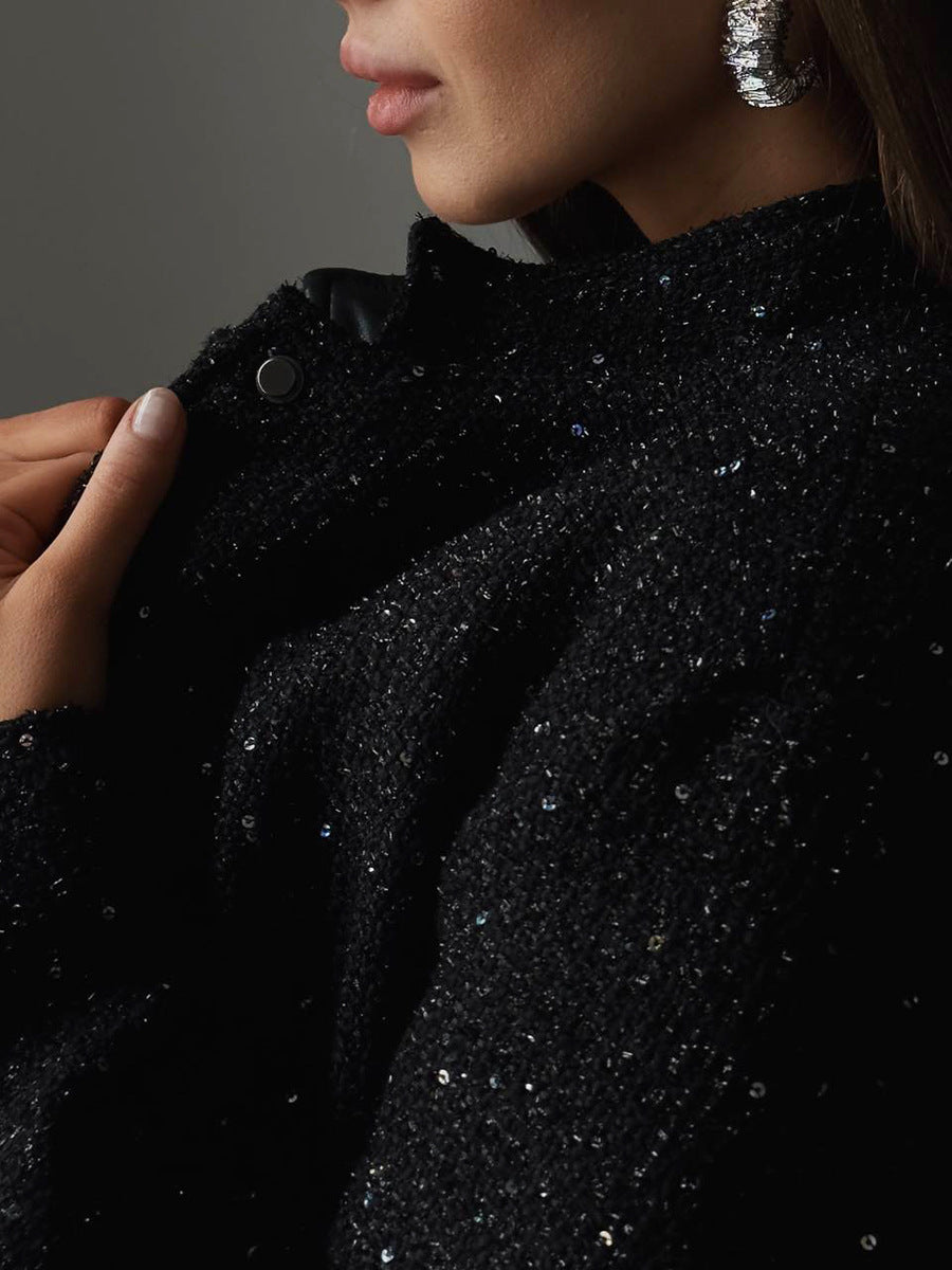 Дамско яке Chic Nocturne FW 2026-Thedresscode