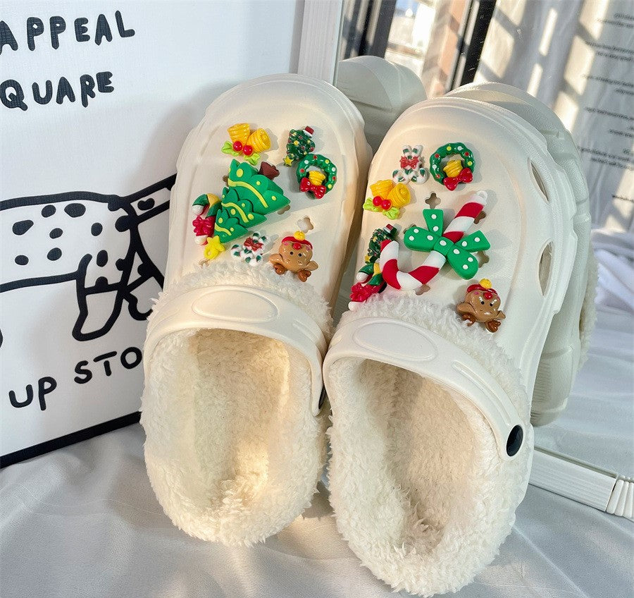 Коледни чехли Holiday Bliss AW 2026