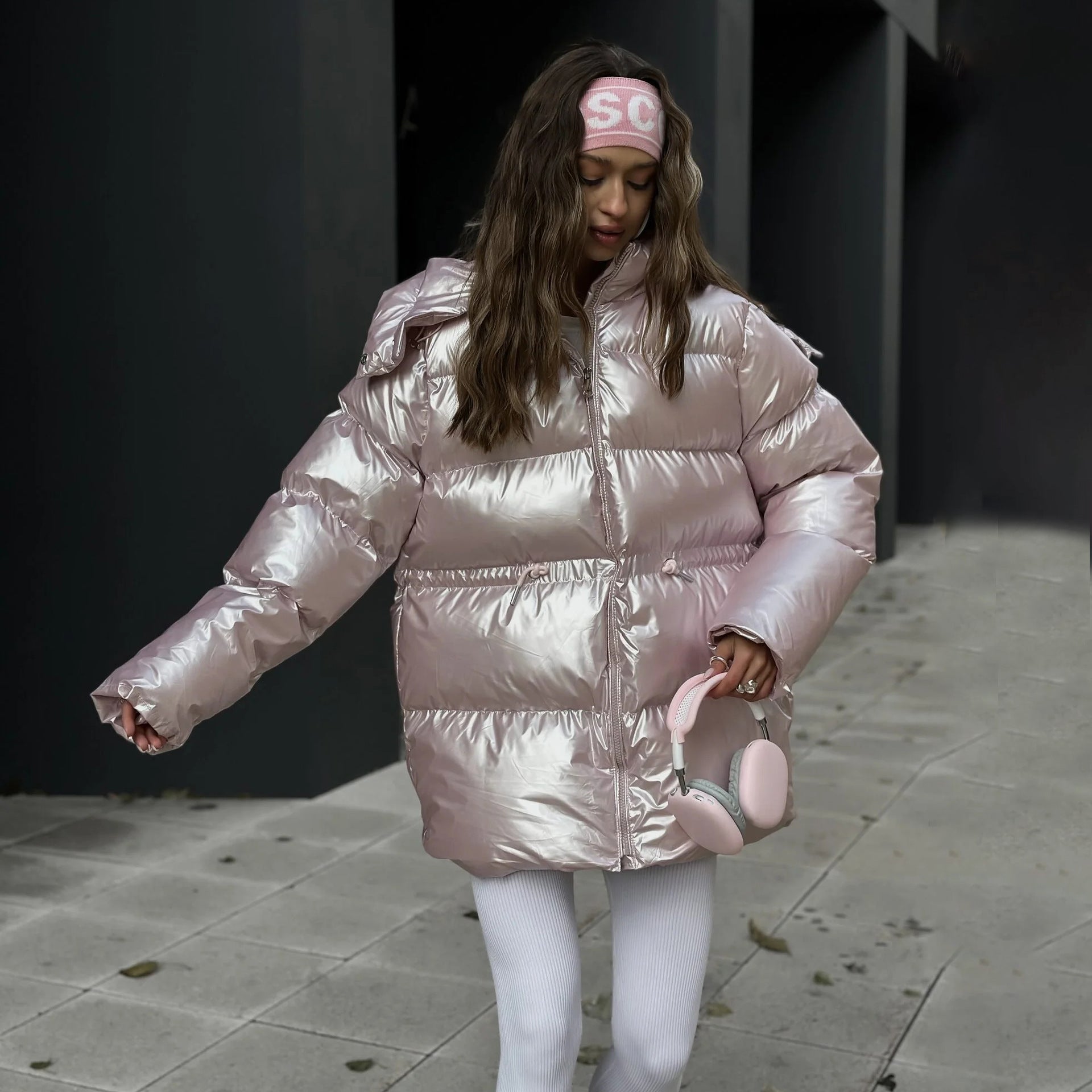 Дамско яке GLAZE SHIELD FW 2026-Thedresscode
