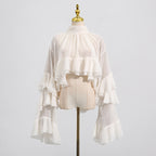 Дамска риза Crème Ruffle FW 2026-https://detail.1688.com/offer/935495653682.html?_t=1751459665955&spm=a2615.7691456.co_1_0_wangpu_score_0_0_0_0_0_0_0000_1.0-Thedresscode