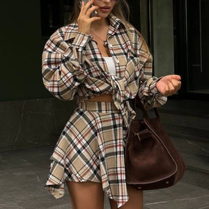 Дамски комплект Check Me Out FW 2026