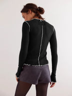 Дамска блуза Luna Edge FW 2026-Thedresscode
