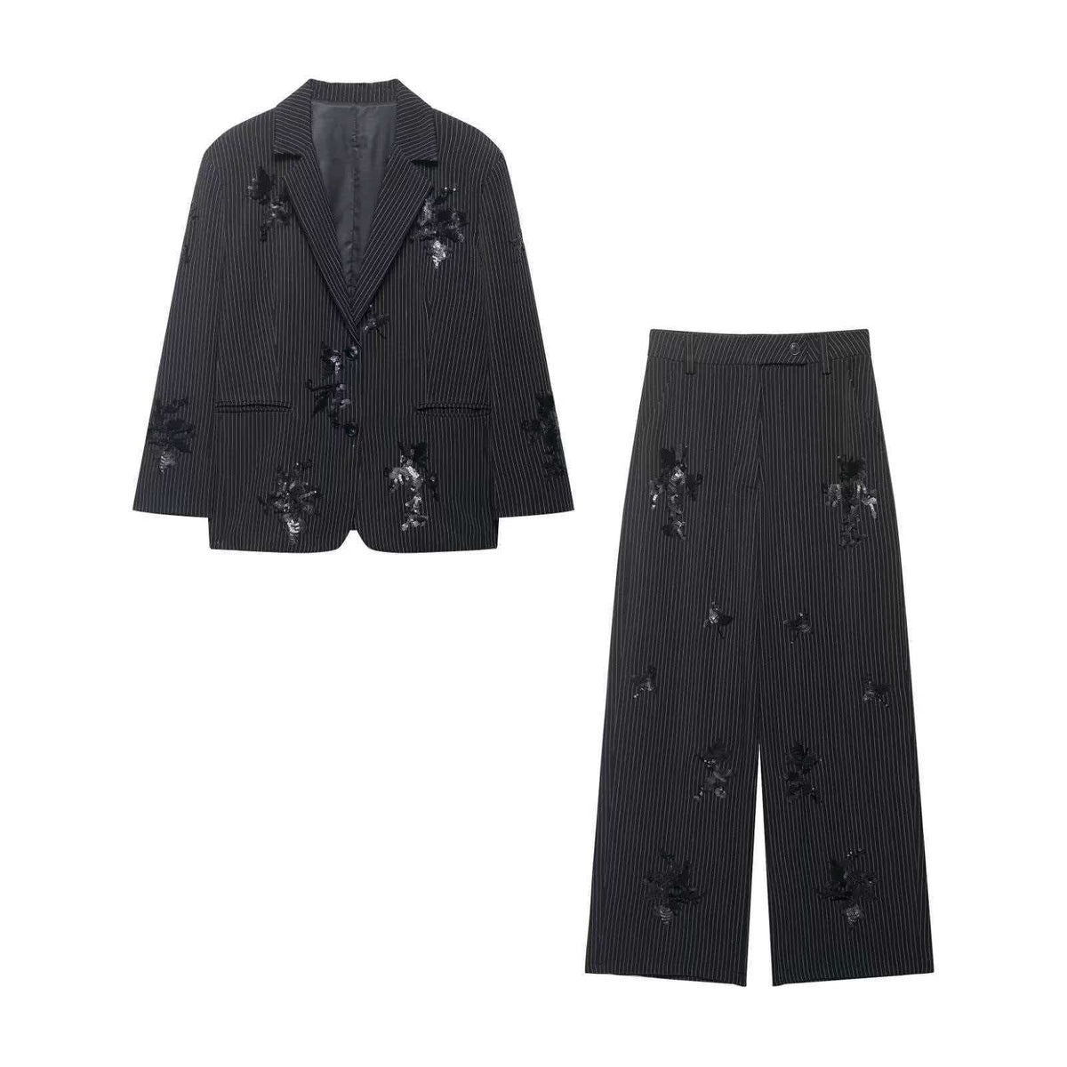 Дамски комплект Pinstripe Glam SS27