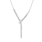 Дамско колие Silver Crystal Y SS26