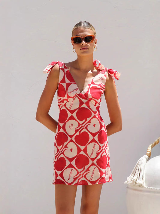 Дамска рокля Love Pop SS25-Thedresscode