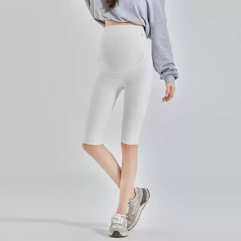 Дамски клин за бременни 3/4 SS24-Дамски клин за бременни TROUSERS 24'-Thedresscode