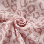 Дамска пижама Rosé Leopard FW 2026-Thedresscode