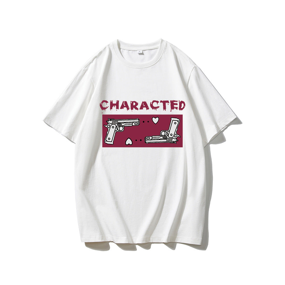 Дамска тениска Characted by Dresscode SS25-Clothing-Thedresscode