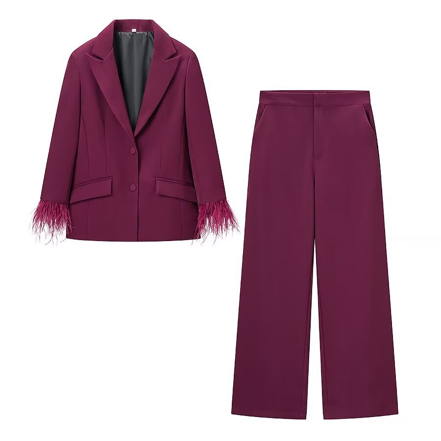 Дамски комплект Bordeaux Élégance SS27