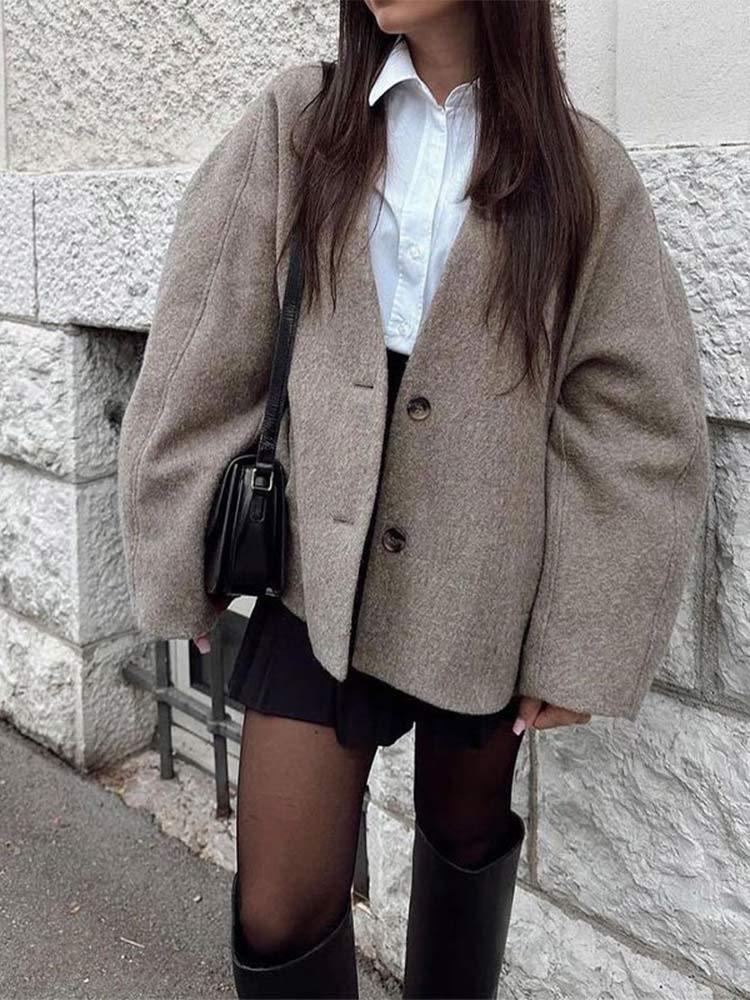 Дамско яке Cléa FW 2026-Thedresscode