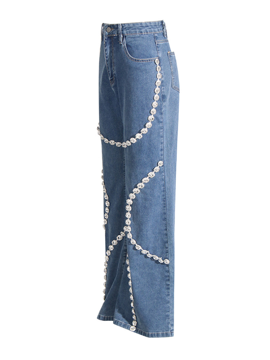 Дамски дънки Crystal Legs AW 2026-https://detail.1688.com/offer/850086629998.html?spm=a262uh.11734178.favorite-offers-offer-list-offer1.2.74b52ef6PmZ95L-Thedresscode