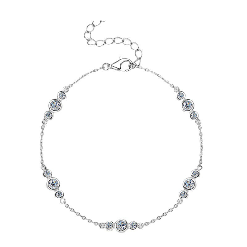 Дамска гривна Silver Trinity Glow SS26