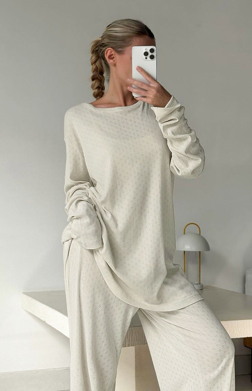Дамска пижама Cloudy Night FW 2026-Thedresscode