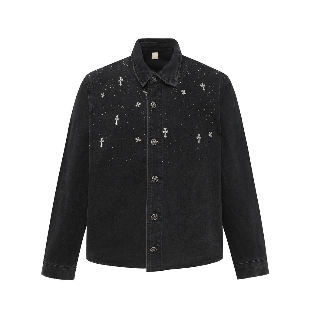 Мъжка риза Dark Saint FW 2026