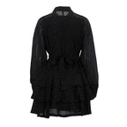 Дамска рокля Black Aurora SS26