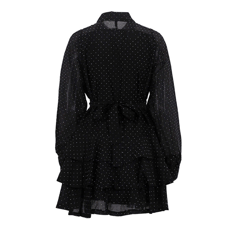 Дамска рокля Black Aurora SS26