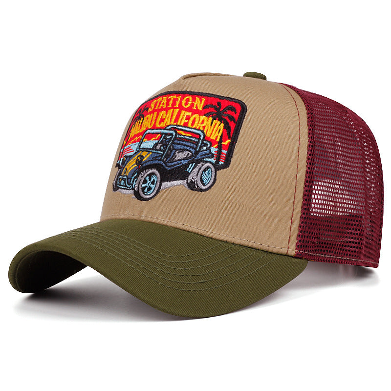 Шапка с козирка MALIBU CALIFORNIA SS25-Thedresscode