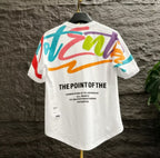 Мъжка тениска White Graffiti SS26