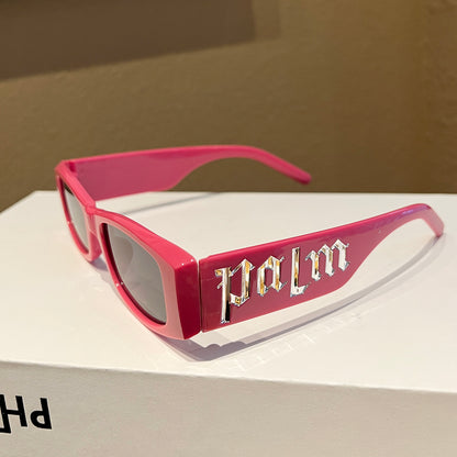 Дамски слънчеви очила Palm Pink Angel-Thedresscode