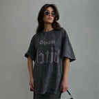 Дамска тениска Dark Mood Crystal SS26