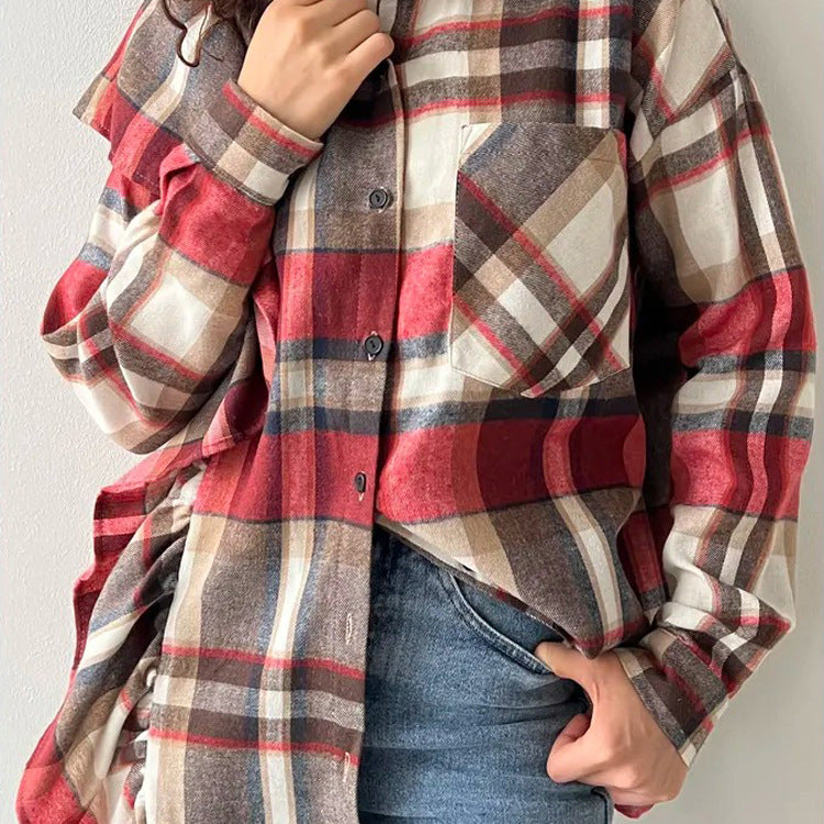 Дамска риза Plaid Passion FW 2026-https://detail.1688.com/offer/935495653682.html?_t=1751459665955&spm=a2615.7691456.co_1_0_wangpu_score_0_0_0_0_0_0_0000_1.0-Thedresscode