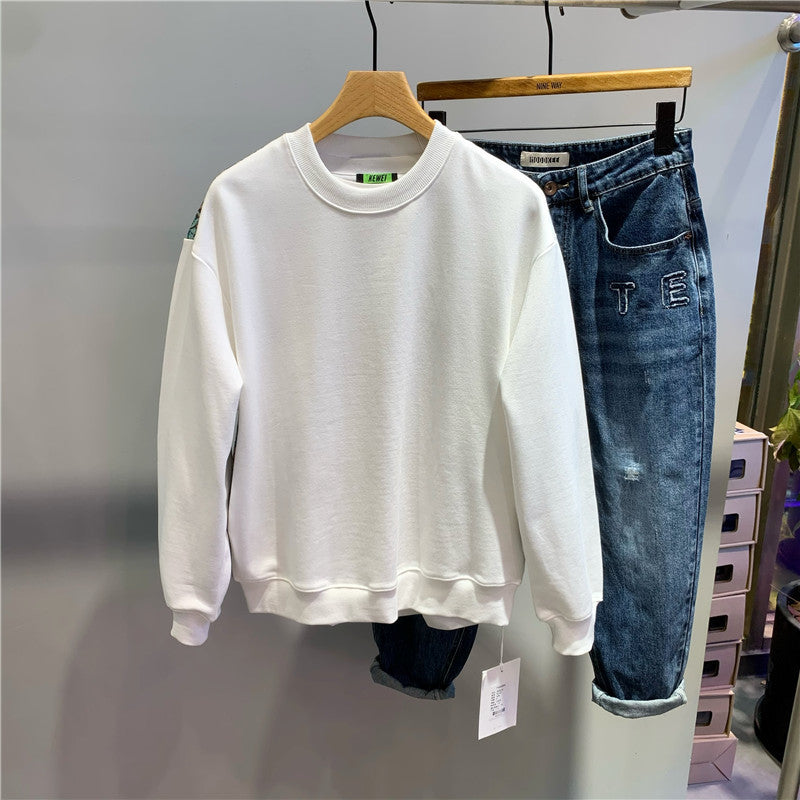 Мъжка блуза White Peace ALL **SALE 25**-Thedresscode