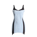 Дамска рокля Denim Bliss SS25-Дамска рокля Denim Bliss SS25-Thedresscode