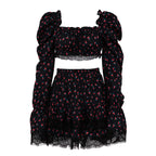 Дамски комплект Floral Muse SS25-Thedresscode