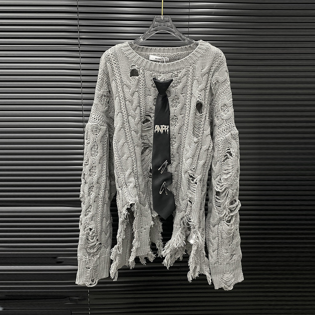 Дамски пуловер Rock Chic Knit FW 2026-Thedresscode