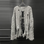 Дамски пуловер Rock Chic Knit FW 2026-Thedresscode