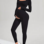 Дамски дълъг гащеризон за бременни FW 2026-https://detail.1688.com/offer/823336631531.html?spm=a26352.13672862.offerlist.46.62ef1e62Q8obk9-Thedresscode