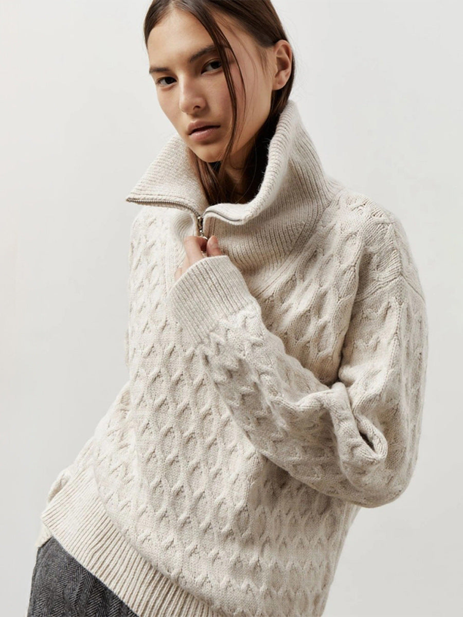 Дамски пуловер Arden Knit FW 2026-Thedresscode