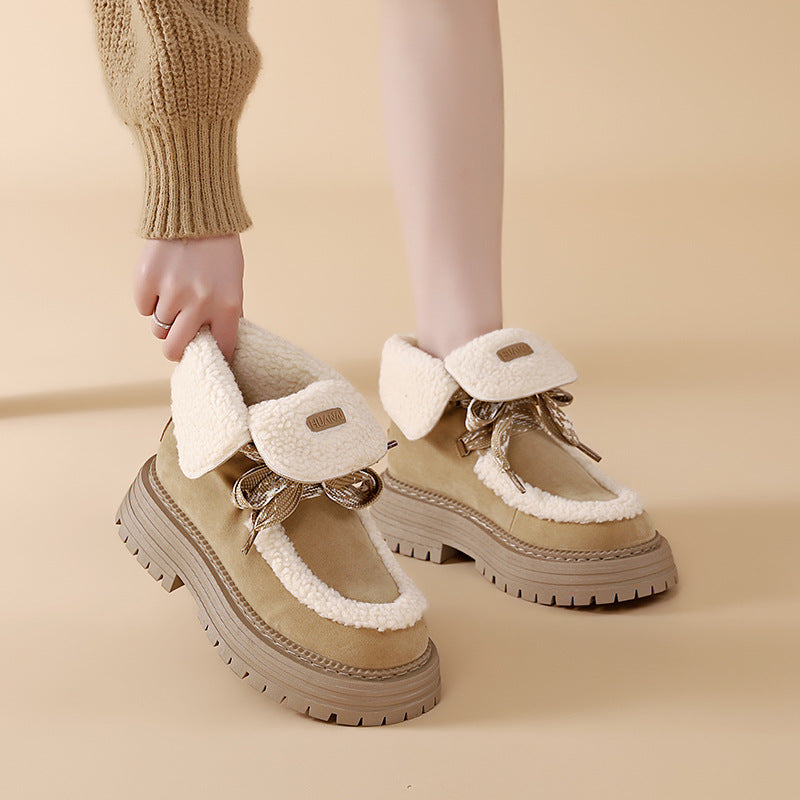 Дамски ботуши Snow Hug FW 2026-Thedresscode