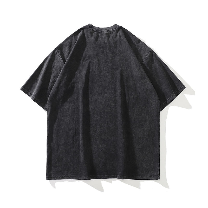 Мъжка Овърсайз тениска Dobermann-tshirts-Thedresscode