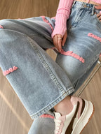 Дамски дънки Real Lover SS26-Clothing-Thedresscode