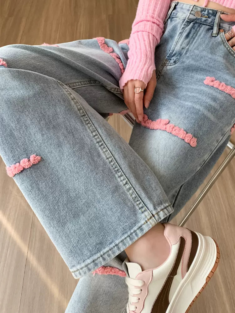 Дамски дънки Real Lover SS26-Clothing-Thedresscode