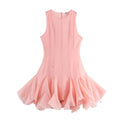 Дамска рокля Luna Pink SS26