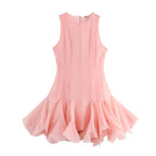 Дамска рокля Luna Pink SS26