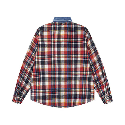 Мъжка риза Red Square SS25-https://detail.1688.com/offer/825272770927.html?kj_agent_plugin=aibuy-Thedresscode