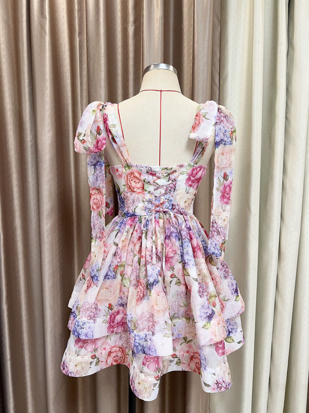 Дамска рокля Rosalie Floral SS26