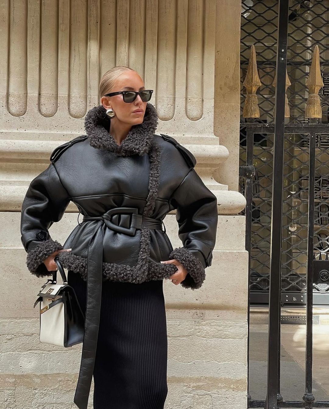 Дамско палто Château Noir FW 2026-Thedresscode