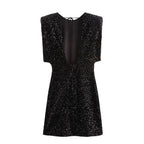 Дамска рокля Black Sequins SS25-https://detail.1688.com/offer/848306937842.html?spm=a26352.b28411319.offerlist.1.480b1e62VoVl2M-Thedresscode