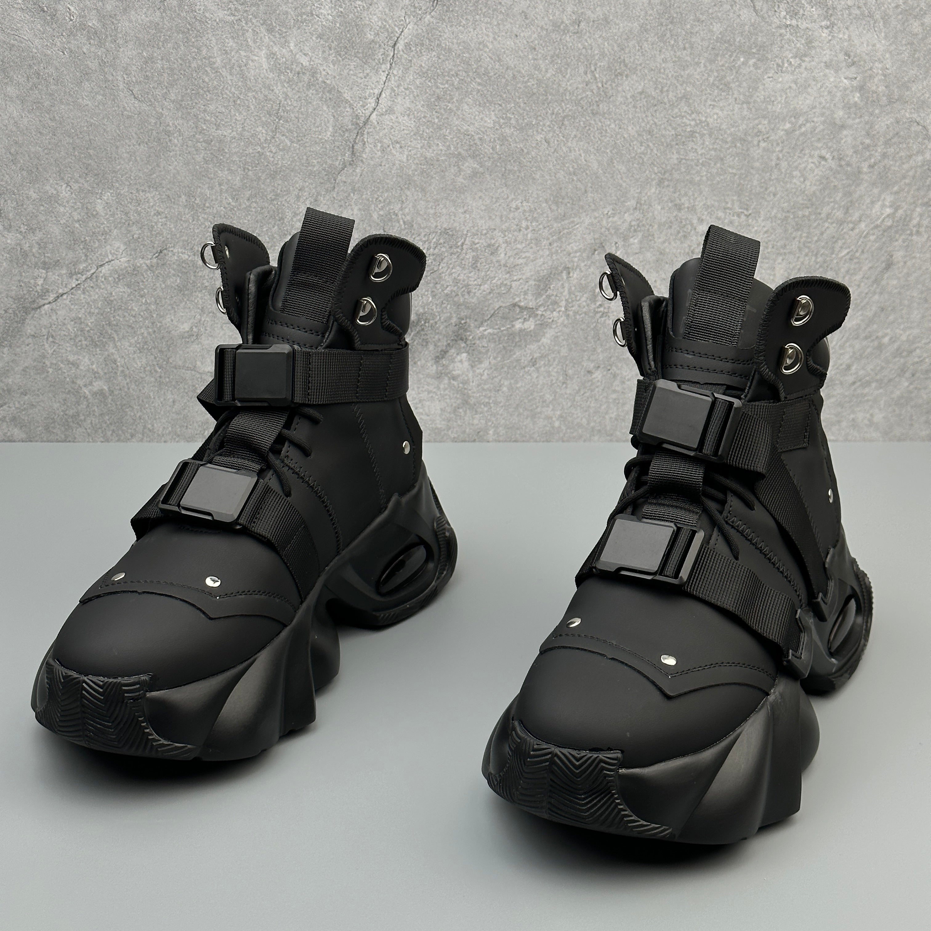 Мъжки високи кецове TRUNNER LX HIGH-Shoes-Thedresscode