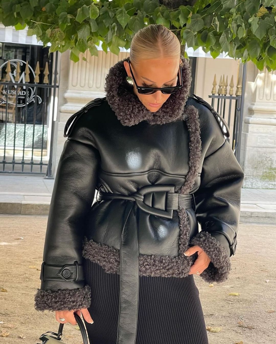 Дамско палто Château Noir FW 2026-Thedresscode