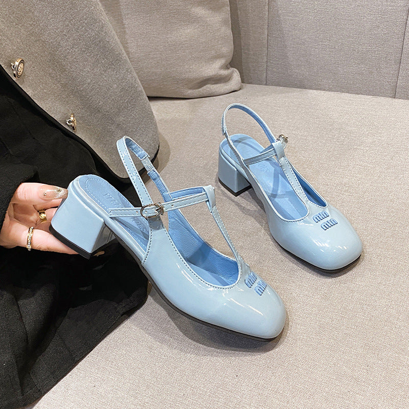 Дамски сандали Blue IUM **SALE 26**