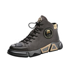 Мъжки високи кецове Gray Noble Atlas SS26-Thedresscode